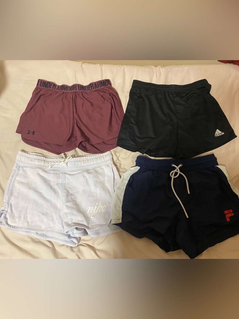 A Bundle of Athletic Shorts